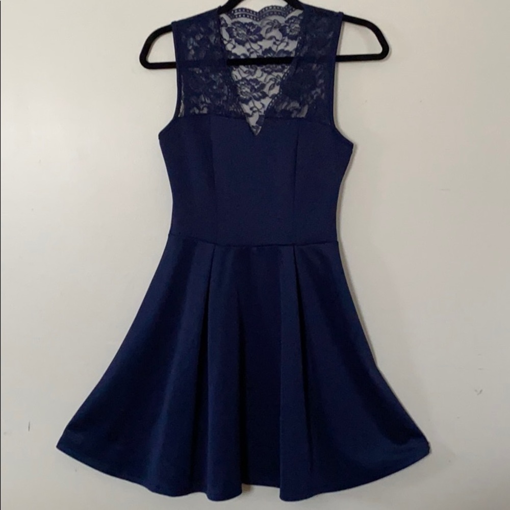 Lace Detailed Dress